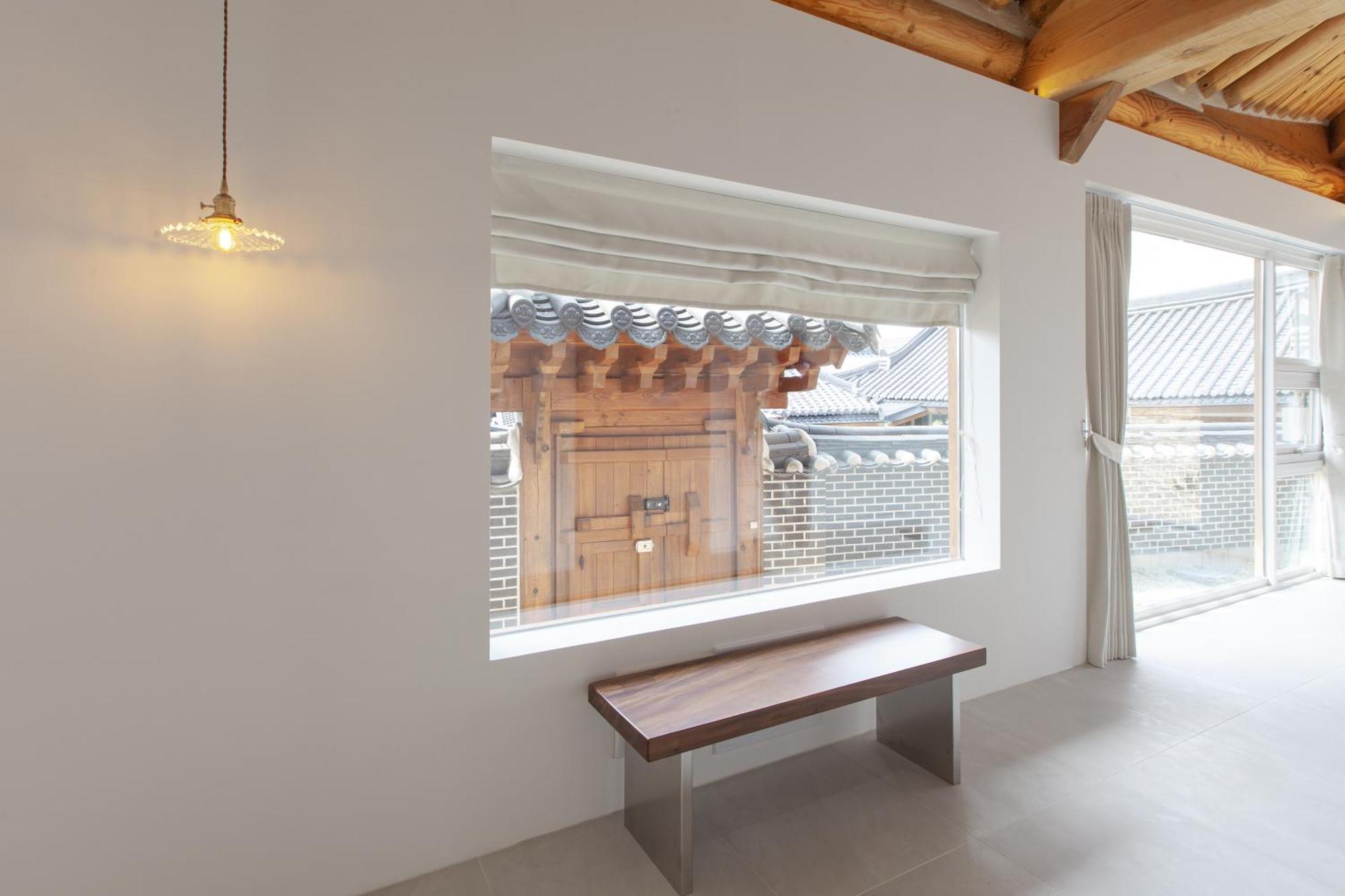 Cheong-Yeon, The Korean Traditional House Hanok In Jeonju Hanok Village Exterior foto
